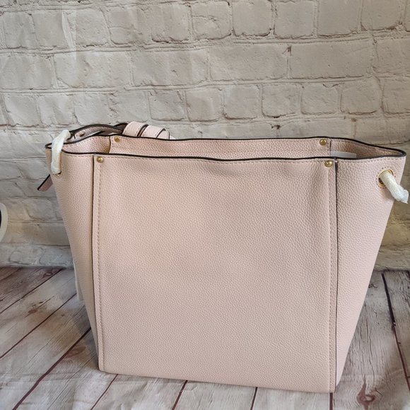 TORY BURCH Everly Leather Hobo - Picture 7 of 10